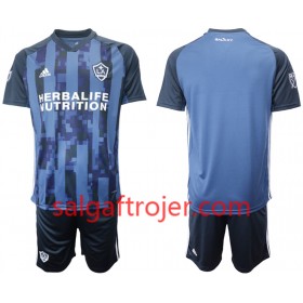 Los Angeles Galaxy Fodboldtrøjer Børn Udebanesæt 2019/20 Kort ærmer